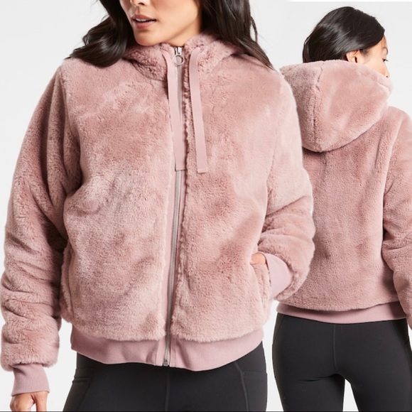 Athleta Jackets & Blazers - 🆕 Athleta Ritual Jacket Dogwood Mauve Pink